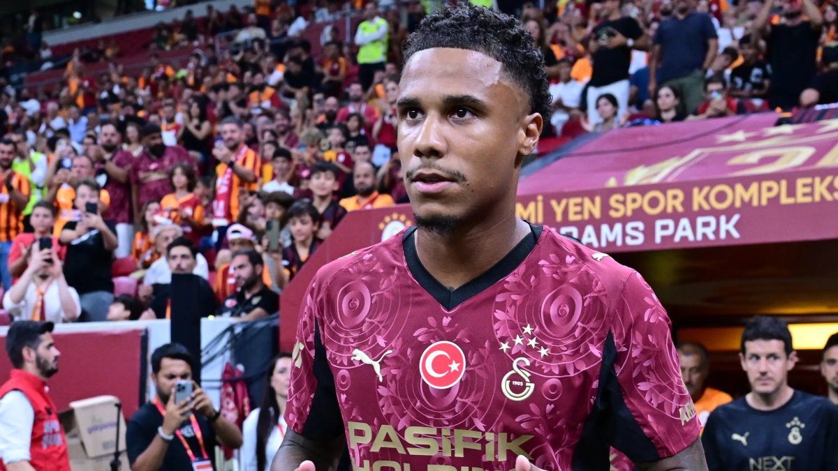 Galatasaray'ın sol beki Ismail Jakobs'a milli davet: Afrika Uluslar Kupası