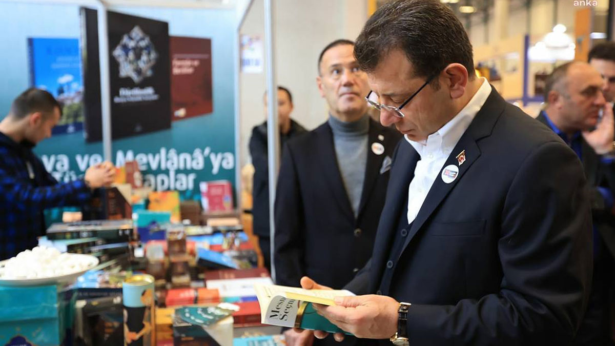 İmamoğlu’ndan TÜYAP Kitap Fuarı mesajı: Bu yıl olamayacağım