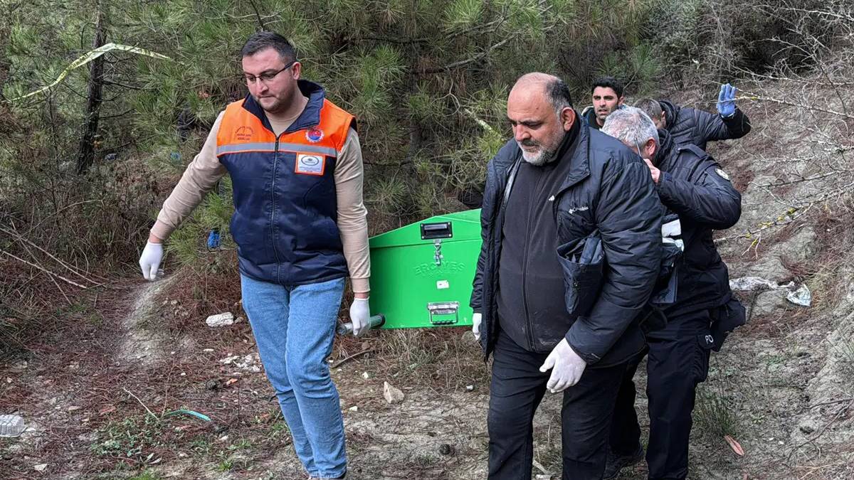Hastaneye gitmek için ayrıldığı otelden sonra kaybolmuştu: Karabük’te ormanda ölü bulundu