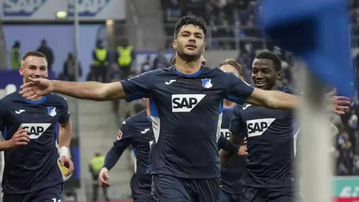 Ozan Kabak gol attı Hoffenheim kazandı