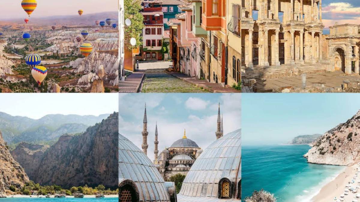 Türkiye’de görmeden ölmemeniz gereken yerler! Bir giden pişman bir de gitmeyen pişman olacak