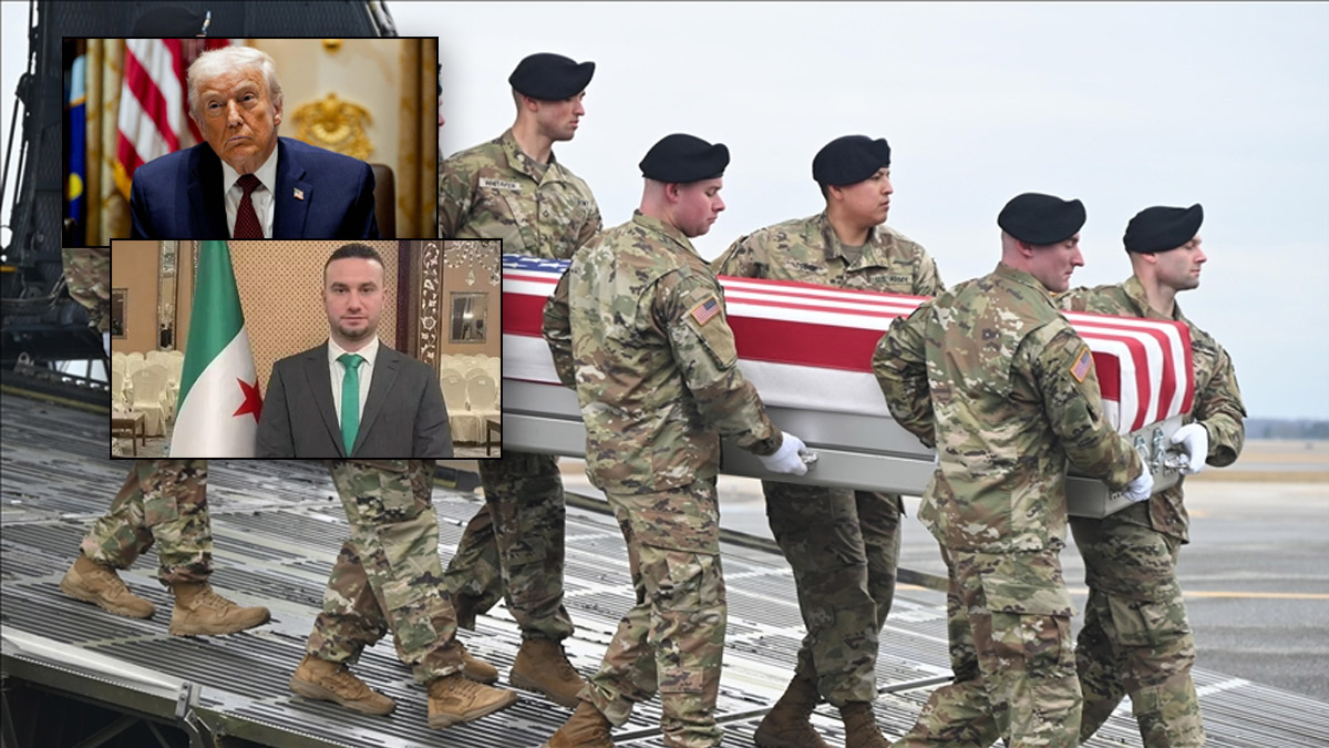 Trump: Misilleme yapacağız: Suriye'de 2'si asker 1'i sivil ABD'li öldürüldü