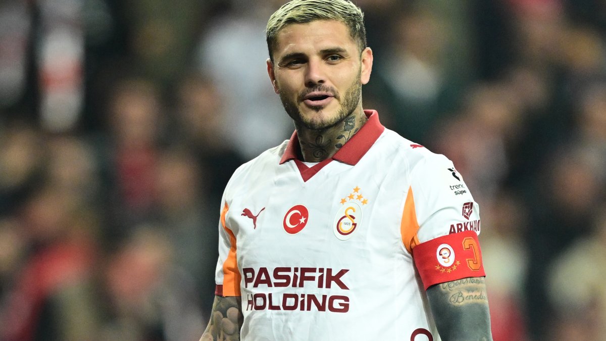 Mauro Icardi Galatasaray tarihine geçti: Arjantinli yıldız, Hagi’yi yakaladı