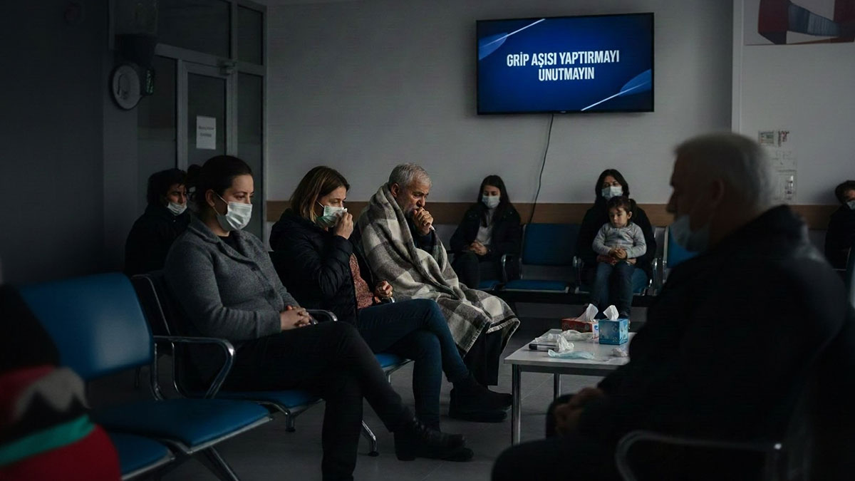 Bu yılki grip çok ağır seyredecek! H3N2'nin yeni altsoyu, ilaçlara direnç gösterebilir