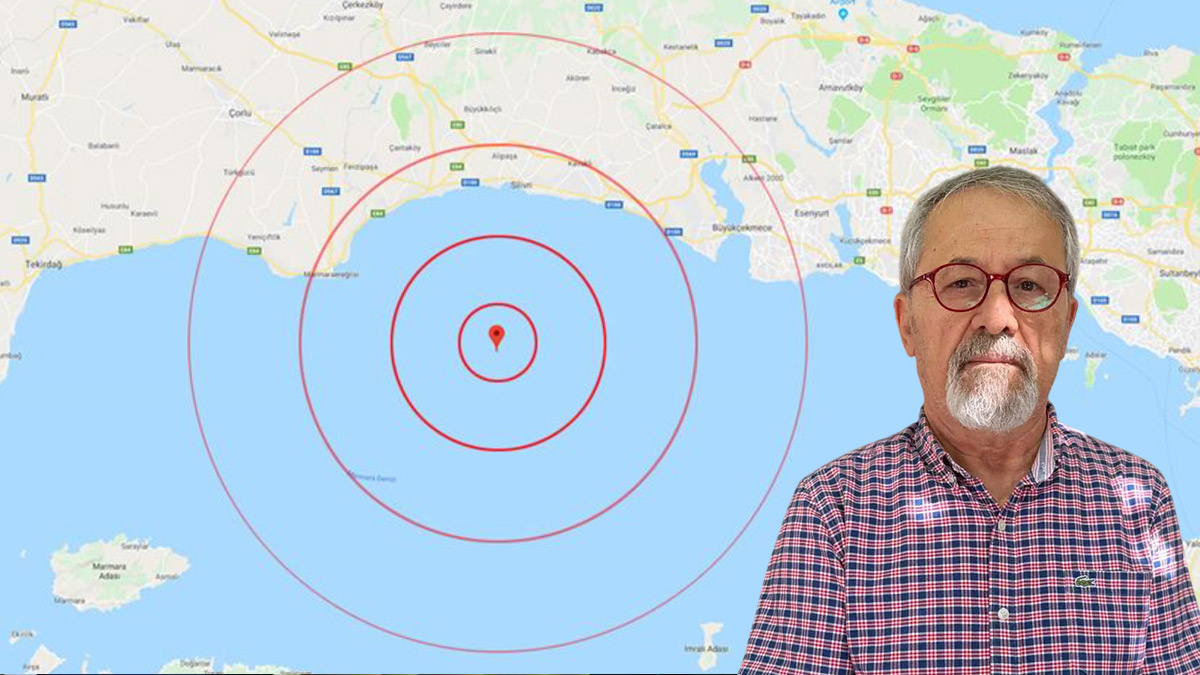 Naci Görür’den İstanbul depremi uyarısı: Er geç olacak