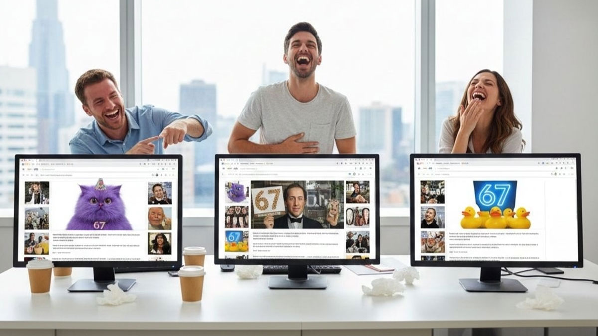 Google'a 67 yazıp aratanlar gülme krizine girdi!