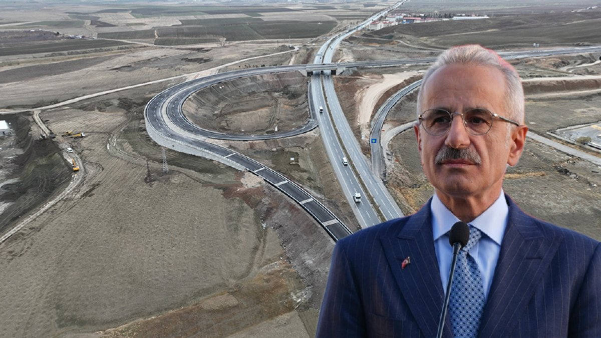Van’da dev ulaştırma hamlesi! Bakan Uraloğlu duyurdu: Yolculuk süresi 75 dakikadan 20 dakikaya düştü