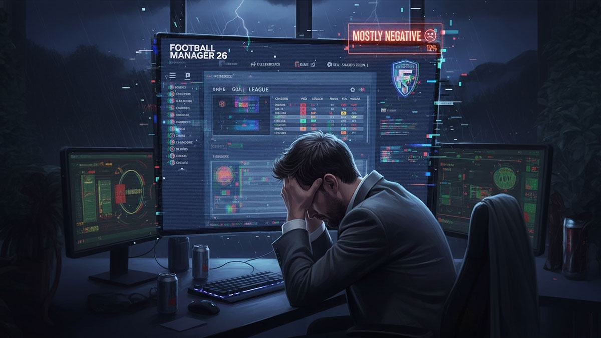 FM26 çıktı, futbol dehaları menüde kayboldu: Bu nasıl arayüz?