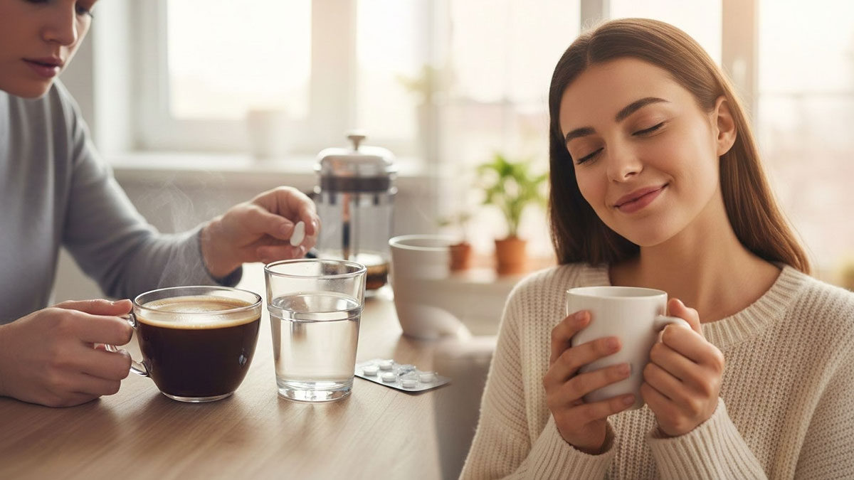 Migren uzmanı şaşırttı: Ağrı kesici alırken kahve de için!