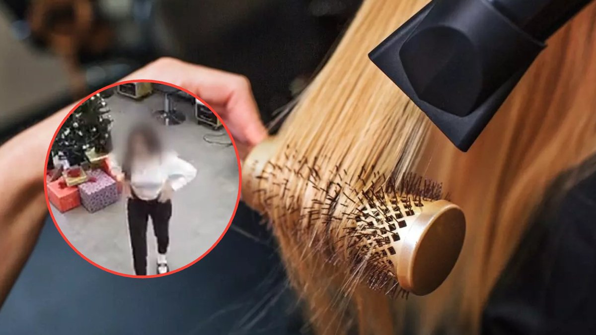 3 bin liralık işlem yaptırdı, "Kartım arabada" dedi, kaçtı: Kuaförden ödeme yapmadan kaçan kadın kamerada