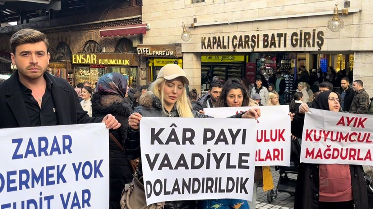 Bursa'da kuyumcuda kar vaadiyle 120 milyon liralık vurgun iddiası! Çok sayıda mağdur var