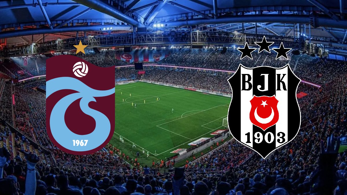 Trabzonspor-Beşiktaş maçının VAR hakemi belli oldu