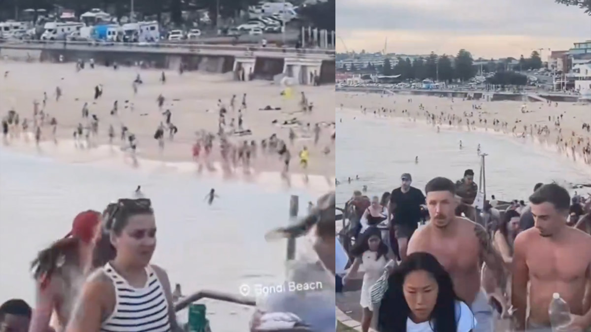 Avustralya’da plajda silahlı saldırı: Çok sayıda yaralı var