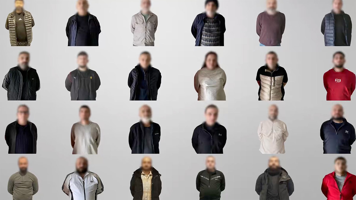 Kırmızı bültenle aranan 24 suçlu Türkiye'ye getirildi