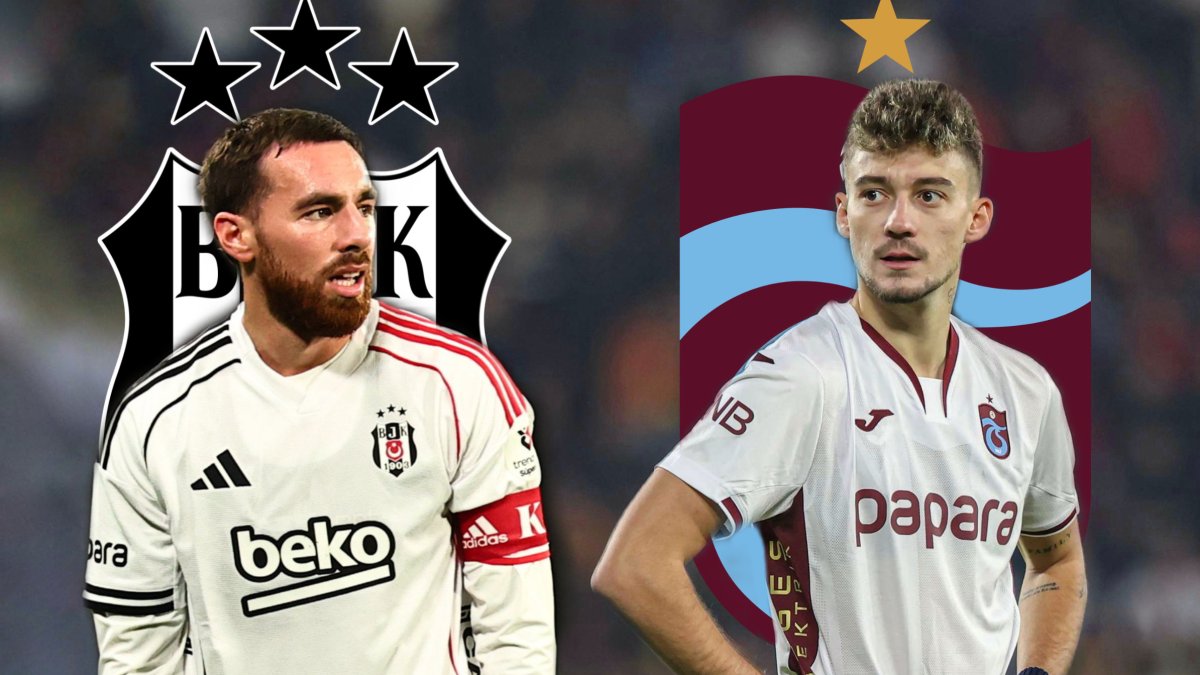 Papara Park'ta dev karşılaşma: Trabzonspor-Beşiktaş mücadelesinde muhtemel 11'ler