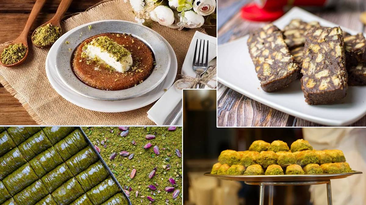 Dünyanın en iyi tatlıları belli oldu: Türkiye zirvede