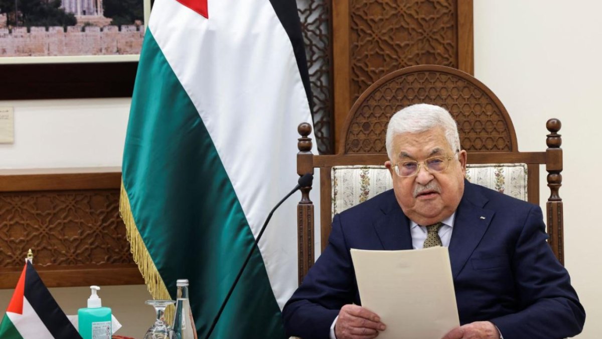 Abbas: Gazze’de yeni sınırlar dayatılmasını ve bölünmeyi reddediyoruz