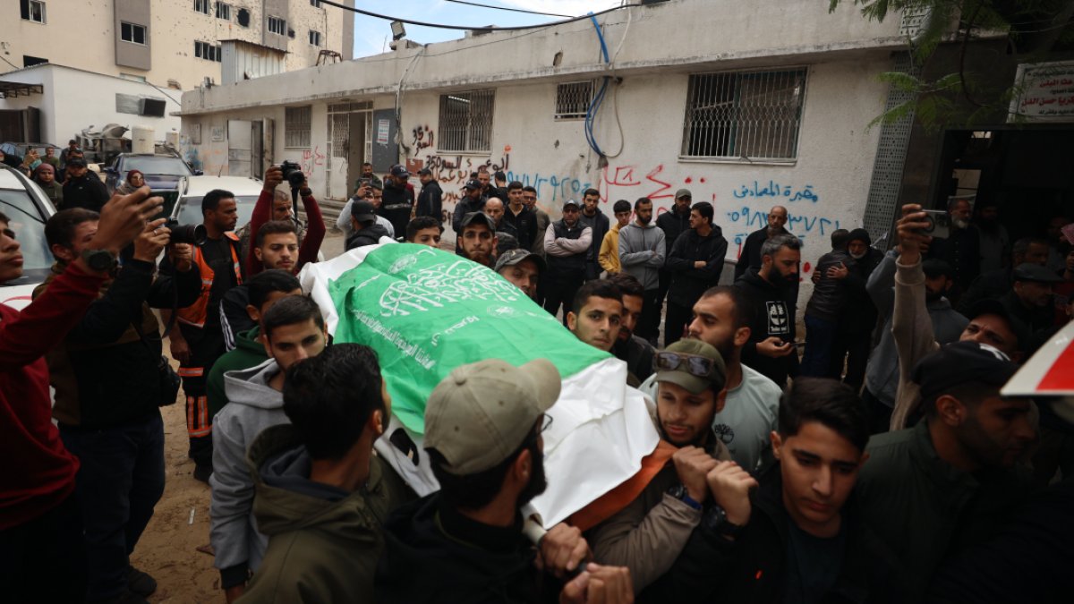 Gazze’de can kaybı 70 bin 663’e yükseldi