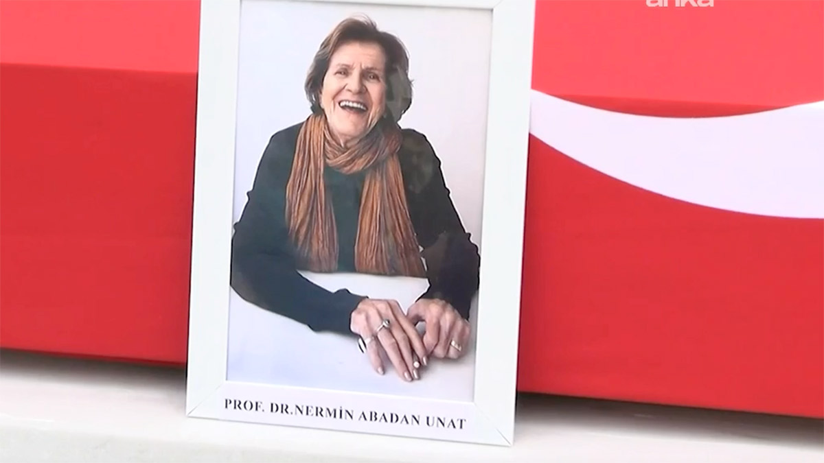 Prof. Dr. Nermin Abadan Unat son yolculuğuna uğurlandı