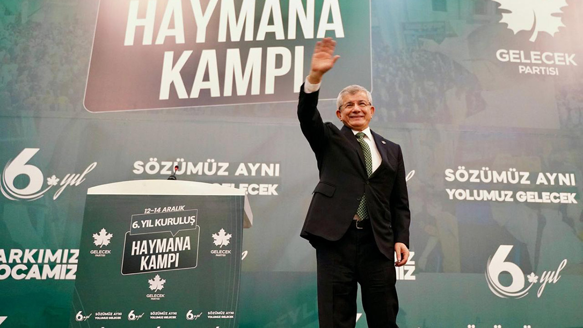 Haymana kampında ilan edildi: Gelecek Partisi’nin 6. yıl manifestosu