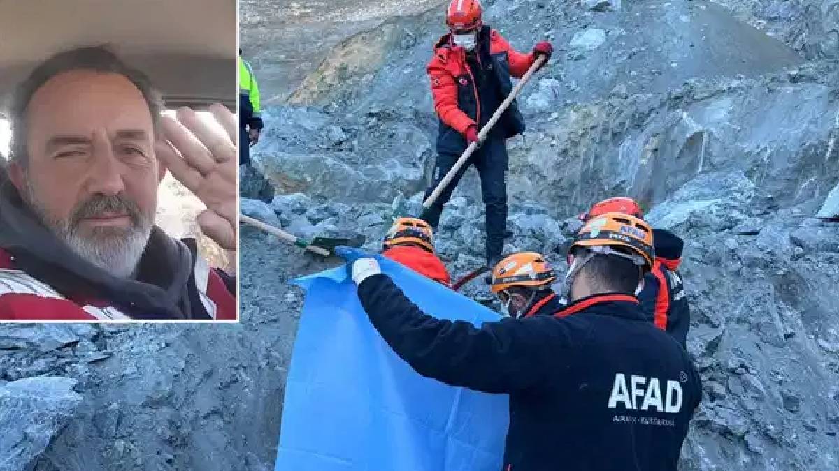 Sivas’taki maden faciasında 28 gün sonra acı haber: Cansız bedenine ulaşıldı