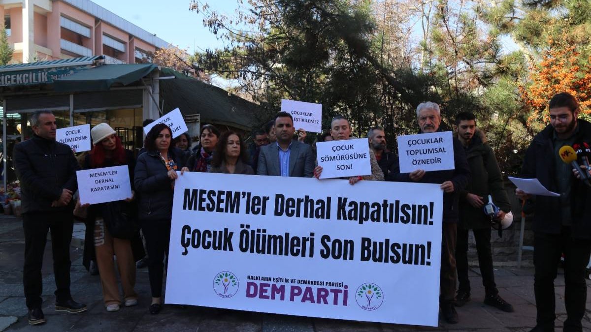 DEM Partili vekillerden "MESEM" tepkisi: Suç dosyanız daha fazla kabarmadan bir an önce affınızı istemelisiniz