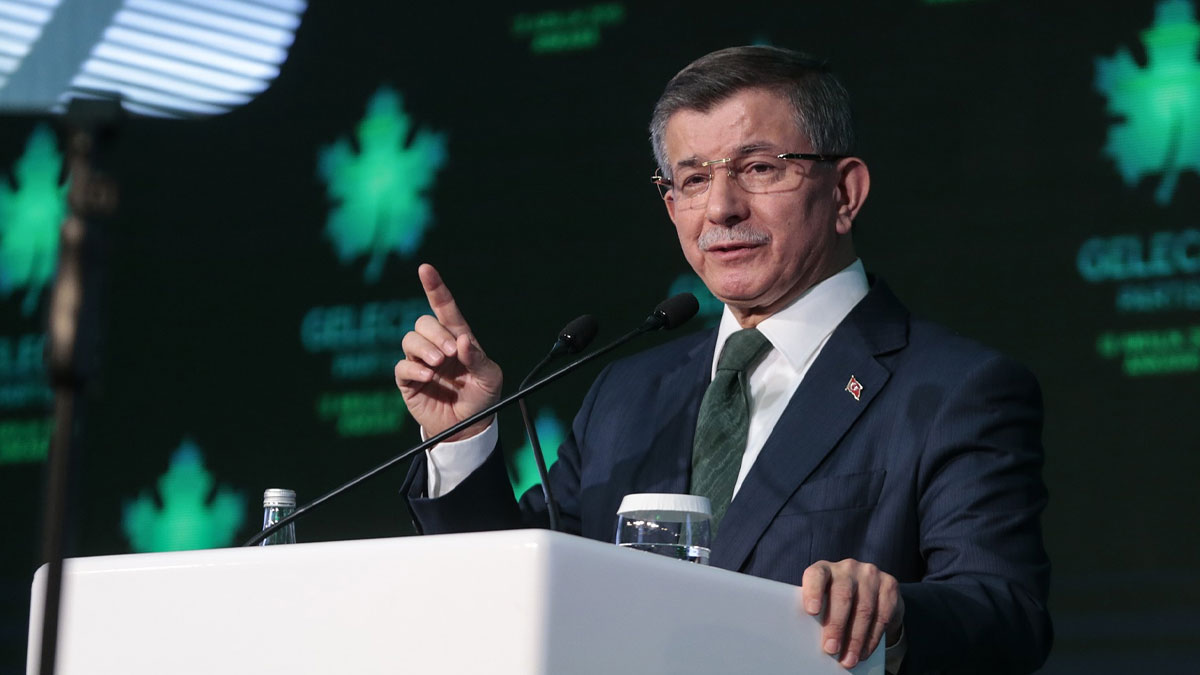 Davutoğlu'ndan yeni ittifak çağrısı: Cumhur İttifakı’nın karşısında alternatif oluşturmak zorundayız