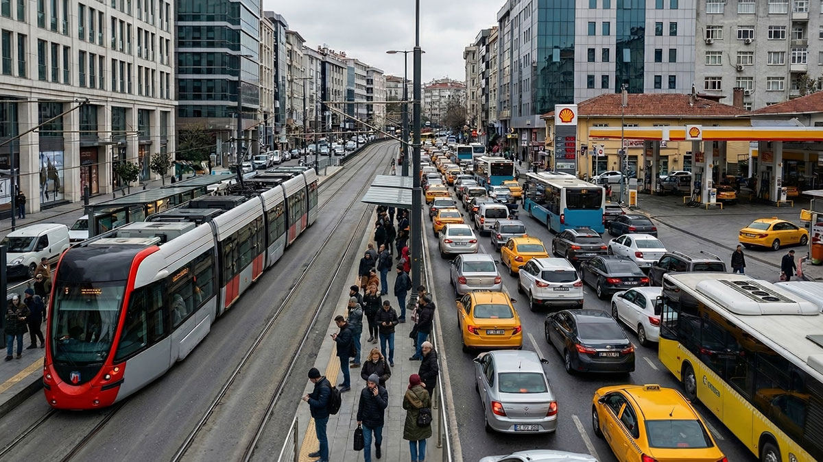 Raylı sistemler, petrole meydan okuyor! Son 10 yılda kent içi raylı sistem uzunluğu yüzde 89 arttı