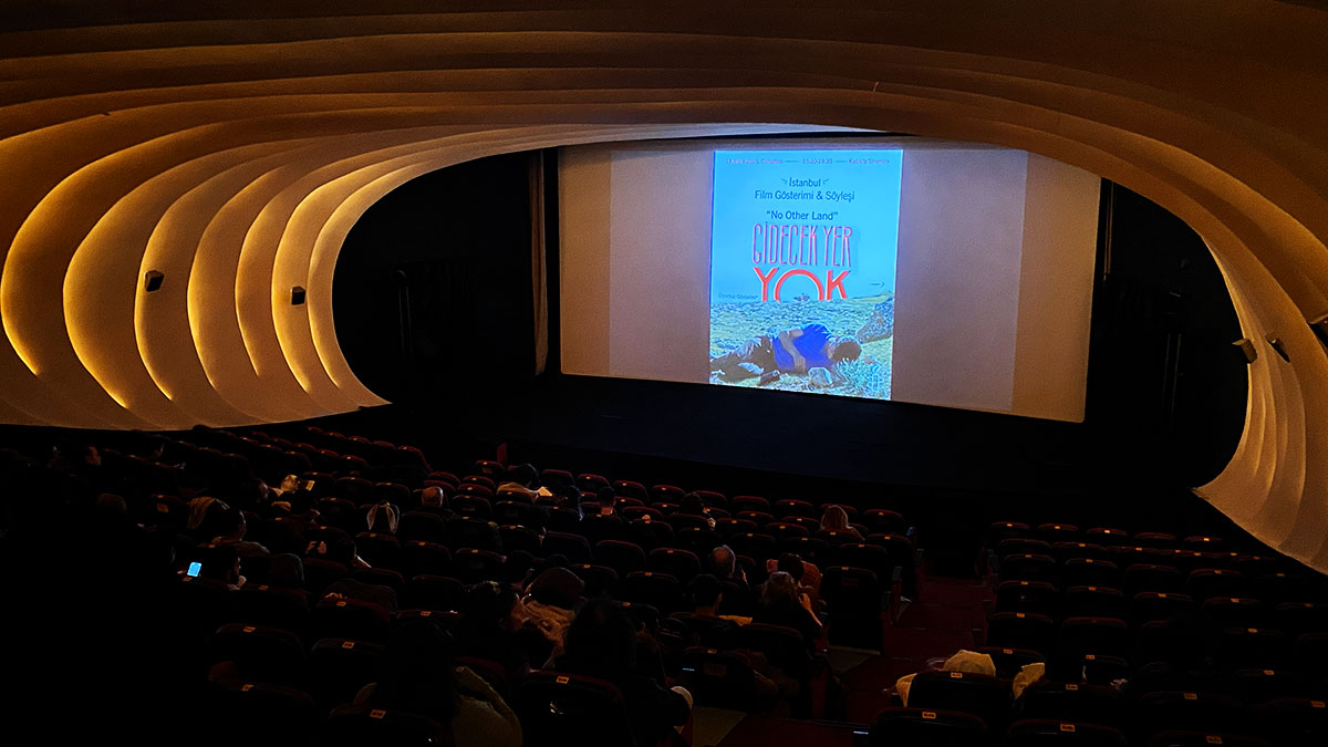 Oscar ödüllü “No Other Land” Kadıköy'de gösterildi: Filistinliler sadece öldürüldüklerinde hatırlanıyor