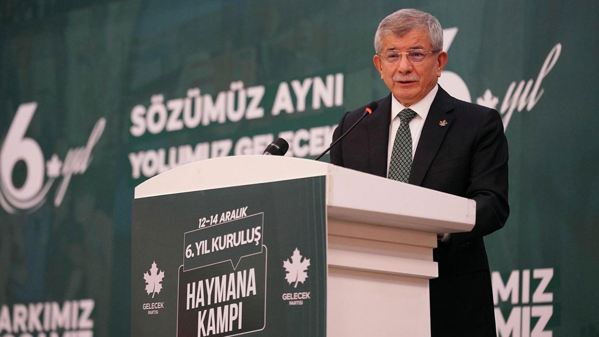Davutoğlu'ndan yeni ittifak çağrısı: Cumhur İttifakı’nın karşısında alternatif oluşturmak zorundayız