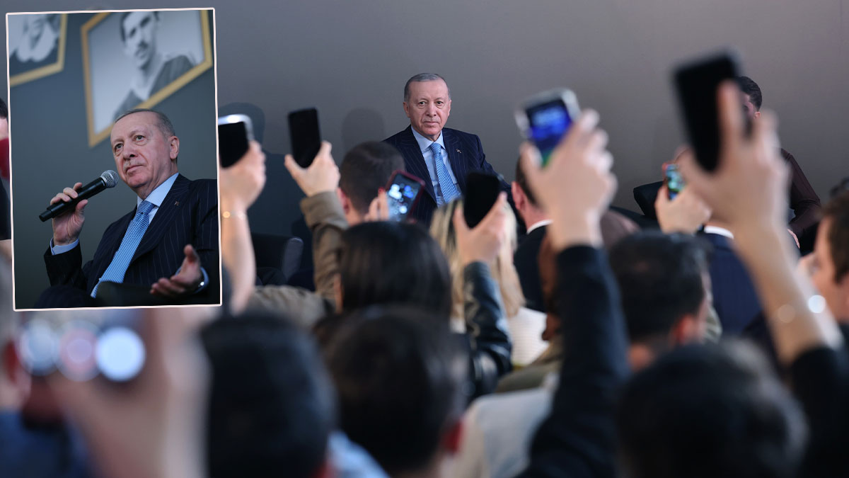 Gençlerle buluşan Erdoğan'dan 'Terörsüz Türkiye' mesajı: Mağaralar boşaldı, silahlar yakıldı, yakılıyor