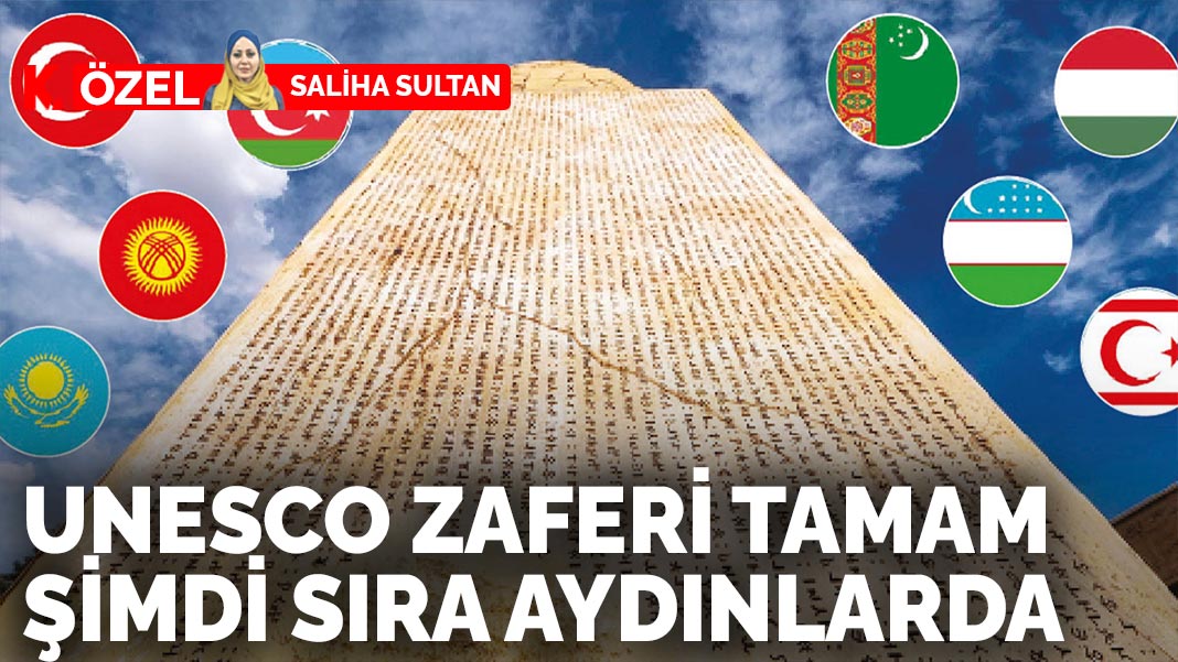 UNESCO zaferi tamam şimdi sıra aydınlarda