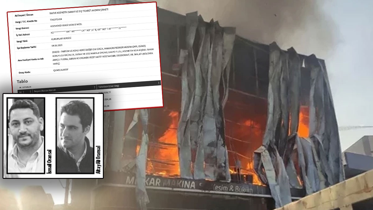 Dilovası’nda 7 cana mal olan faciada ‘yeşil pasaport’ muamması: Maaş 10 bin lira, ihracat 10 milyon dolar mı