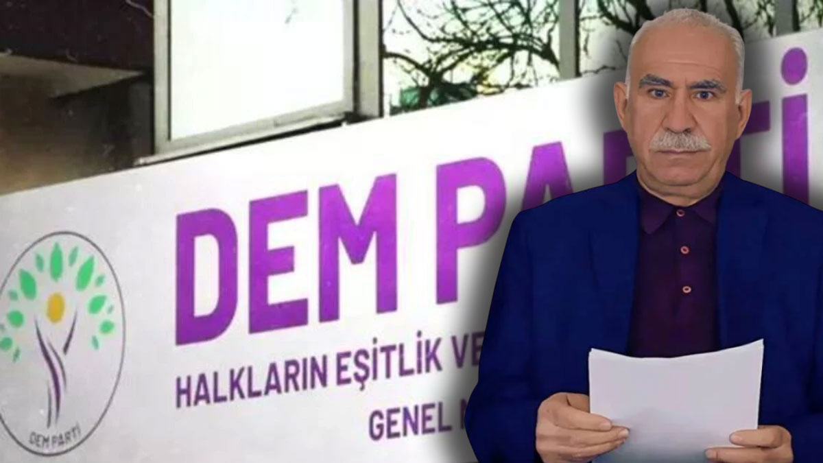 DEM'in şartı Öcalan