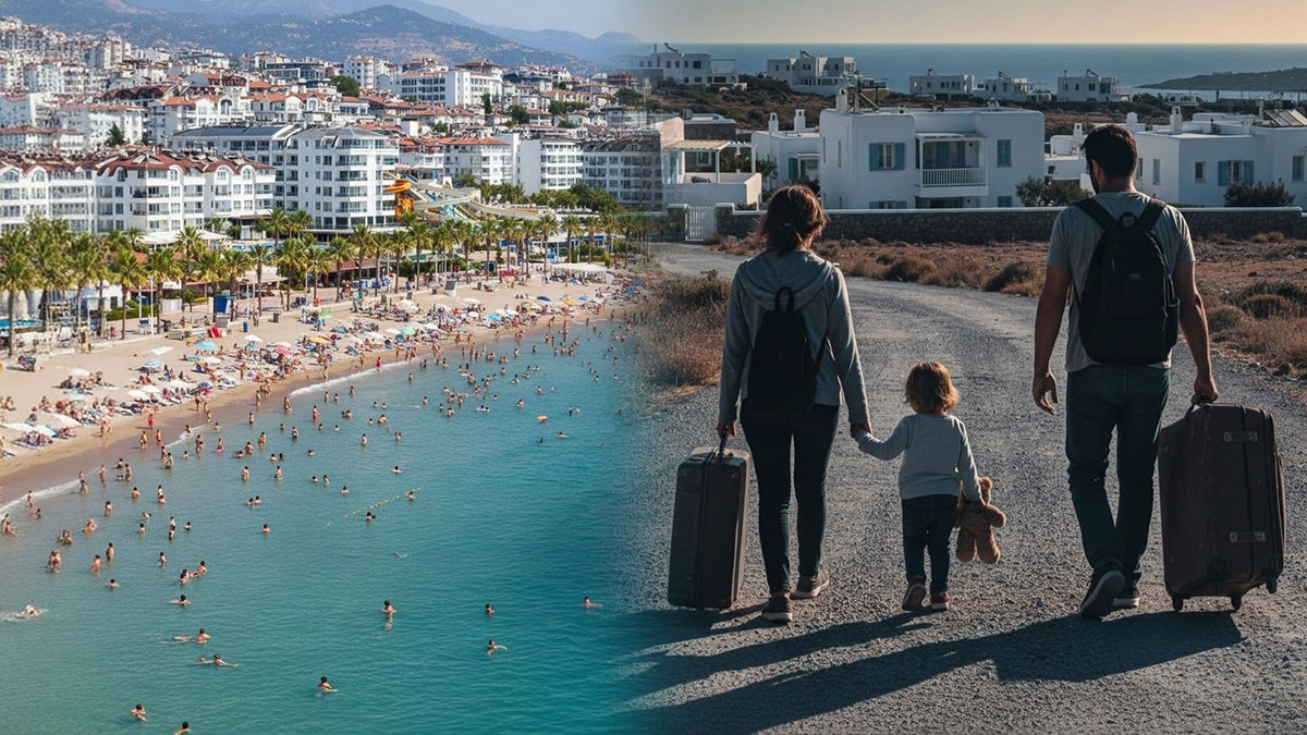 Türkiye'nin tatil cennetiydi: Her 3 kişiden biri ayrılık planı yapıyor!