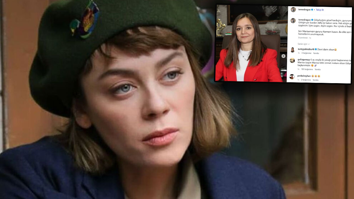 Demet Evgar'dan Gülşah Durbay'a veda mesajı