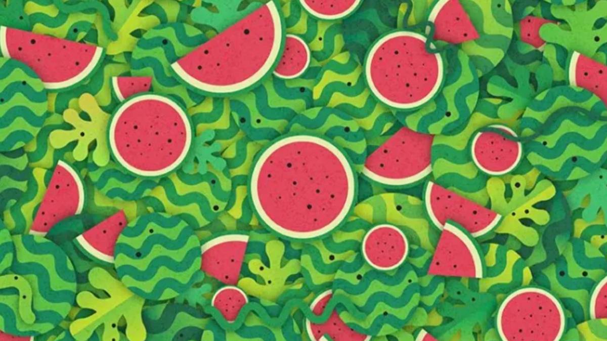 Süper zekiler şıp demeden görüyor! 5 saniyede gizli yılanı bulabilir misiniz?