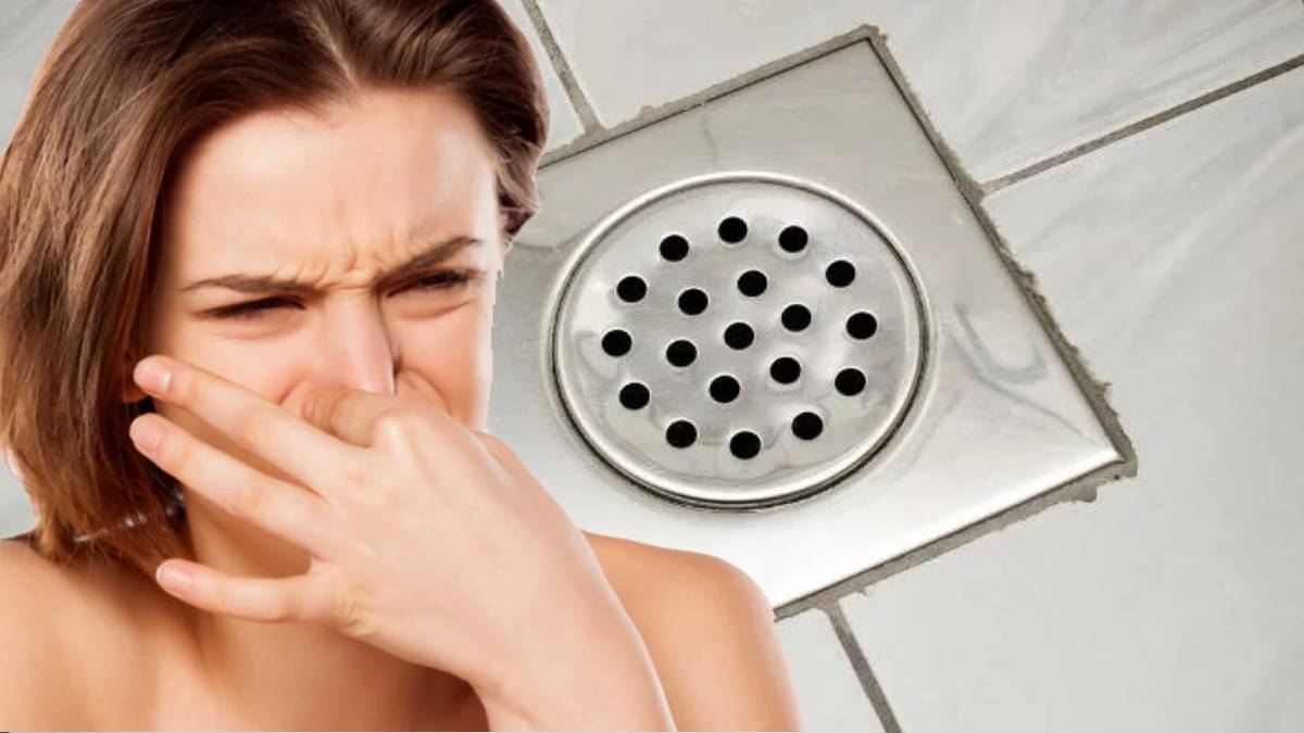 Banyo giderindeki kötü kokuya son! Dayanılmaz koku için masrafsız pratik çözüm: Uygulayan farkı görüyor