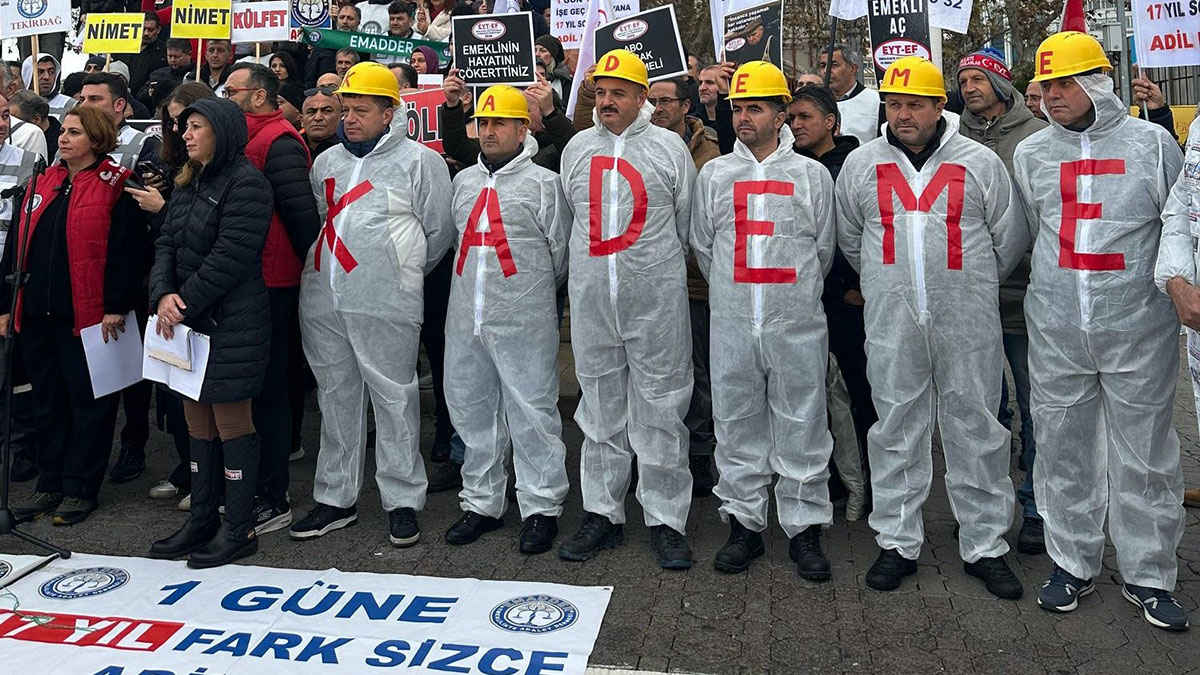 DEVA Partisi İstanbul İl Başkanı Ali Hakan Ağaoğlu: Çalışan, üreten, emek verenler külfet olmaz