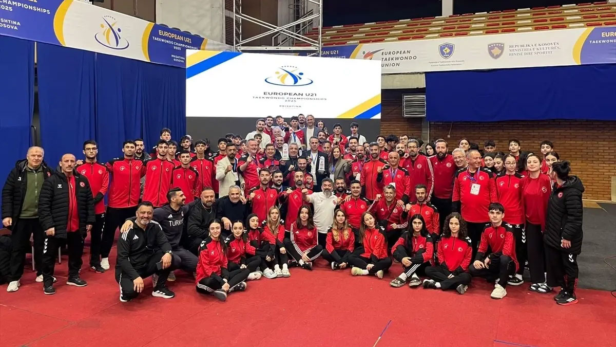 Milli tekvandoculardan Avrupa Şampiyonluğu