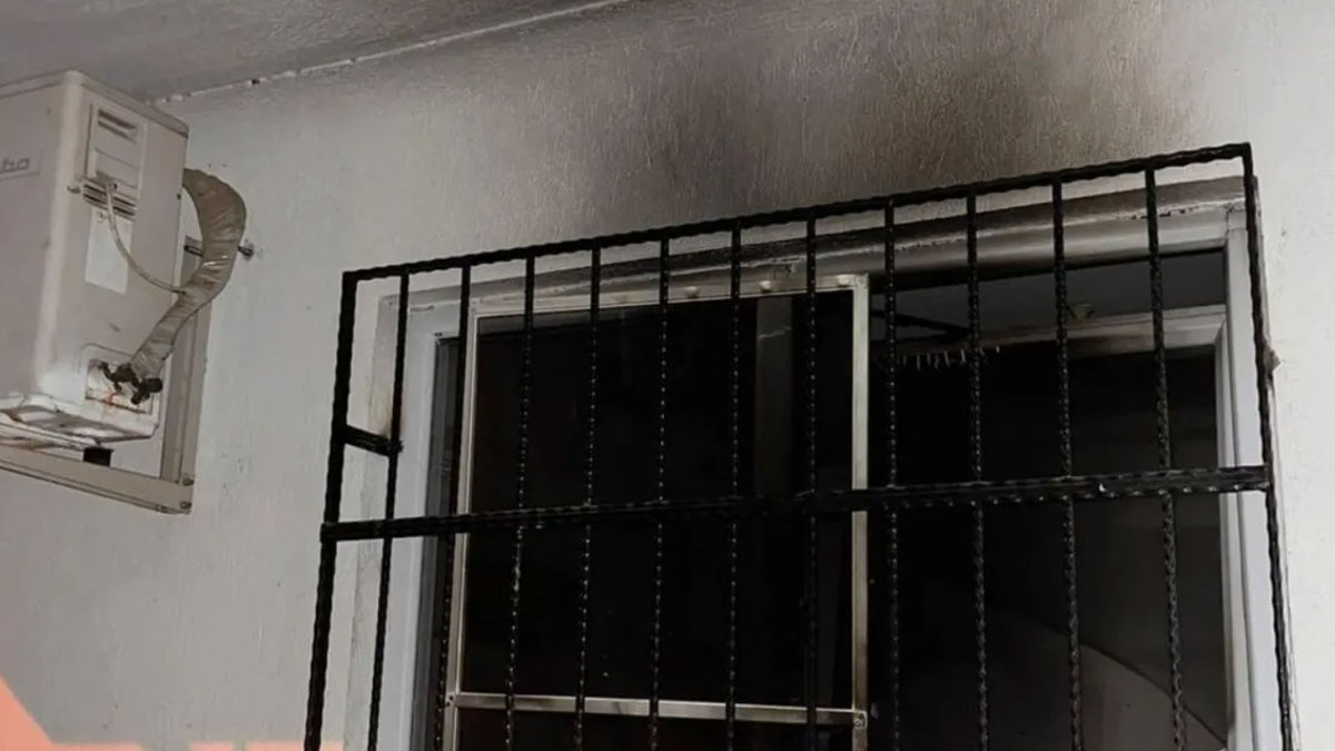 Boşanma aşamasındaki eşinin evini kundaklayan şahıs tutuklandı