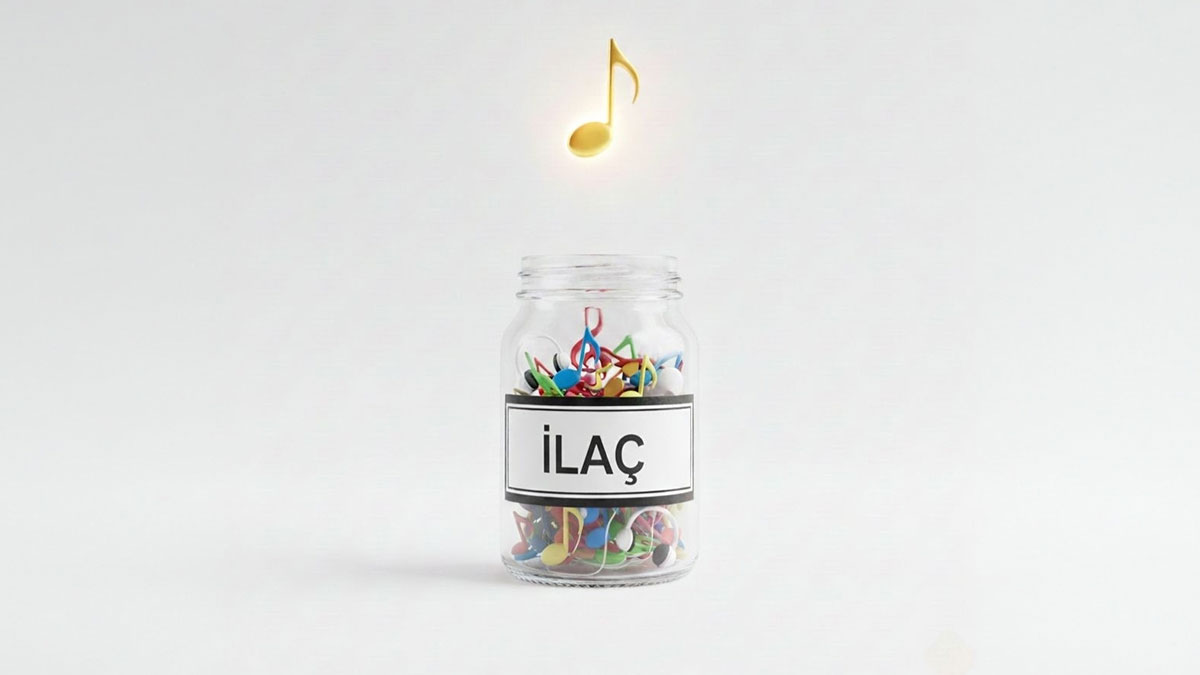Şarkınız bir antibiyotik mi yoksa vitamin mi? Müzik reçetenizi yazıyoruz...