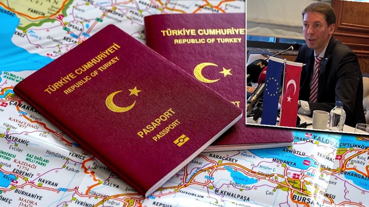 AB Delegasyonu Maslahatgüzarı Vilcinkis: Düzgün seyahat geçmişi olanlara çok yıllık vize verilecek