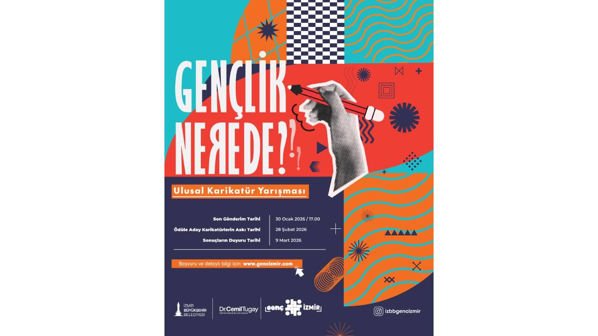 Büyükşehir’in Ulusal Karikatür Yarışması’nda başvuru zamanı