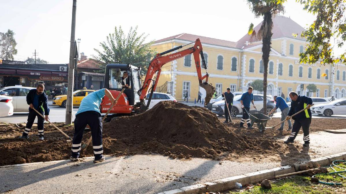 80 futbol sahası büyüklüğündeki alanda dönüşüm tamam