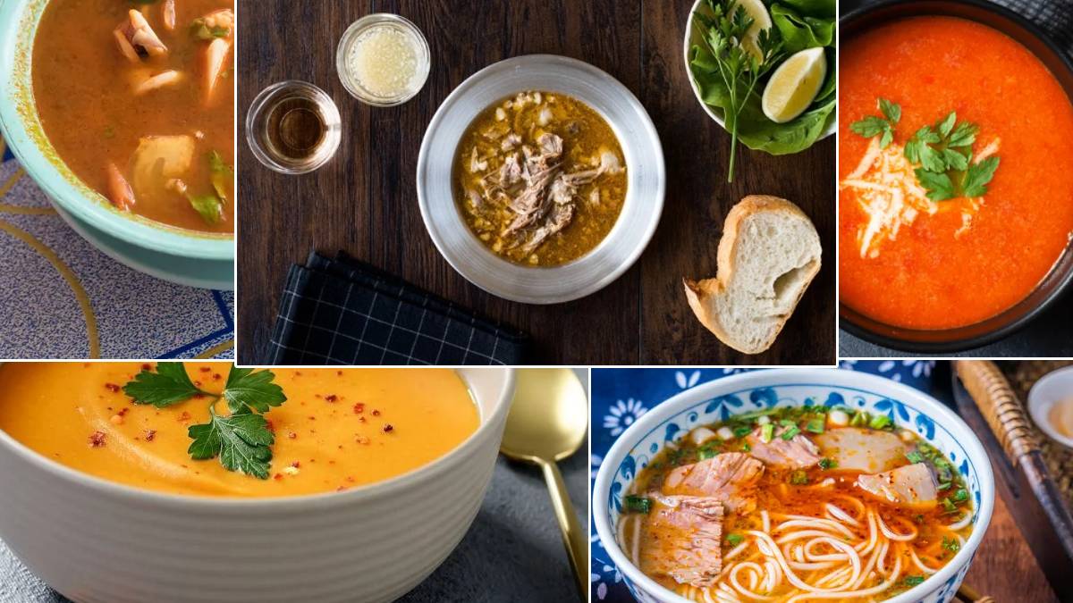 Türkiye'den hangi lezzetler listede?: İşte dünyanın en iyi çorbaları