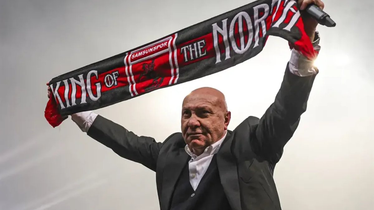 Samsunspor Başkanı Yüksel Yıldırım gece yarısı yaptığı paylaşımla yeni anlaşmayı duyurdu: 2 yıllığına anlaştık