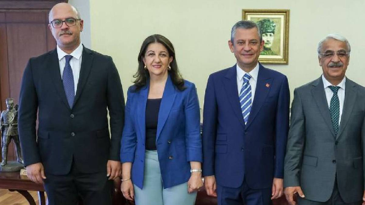 DEM Parti İmralı heyeti ile CHP görüşmesi ertelendi