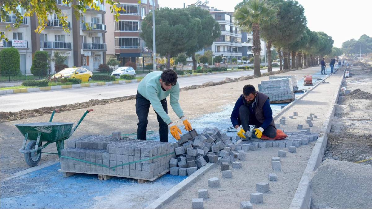 Burhaniye Belediyesinden çevreci ve güvenli ulaşım için yeni adım