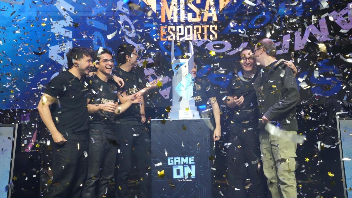 Gameon Revival 2025’de nefes kesen final: Şampiyon Misa Esports!